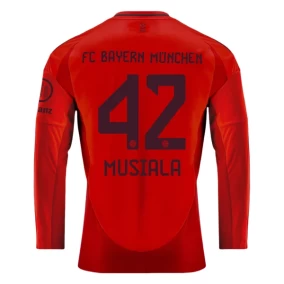 FC Bayern München Musiala Hemmatröja 2024/2025 Långärmad